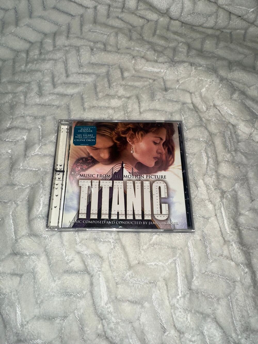 Titanic Soundtrack CD James Horner Celine Dion Tested
